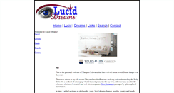 Desktop Screenshot of lucid-dreams.com